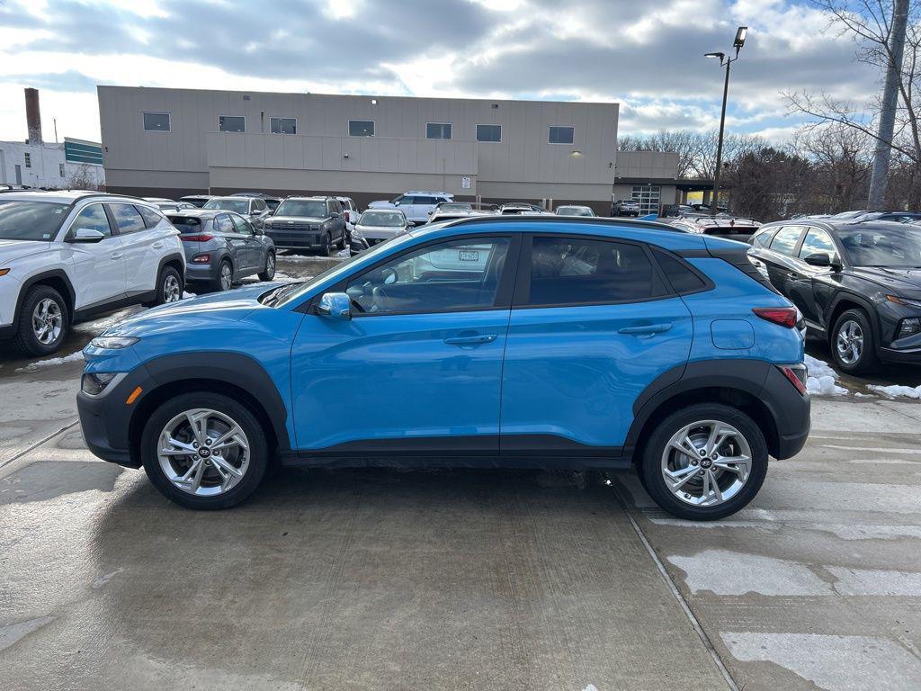 used 2022 Hyundai Kona car, priced at $18,500