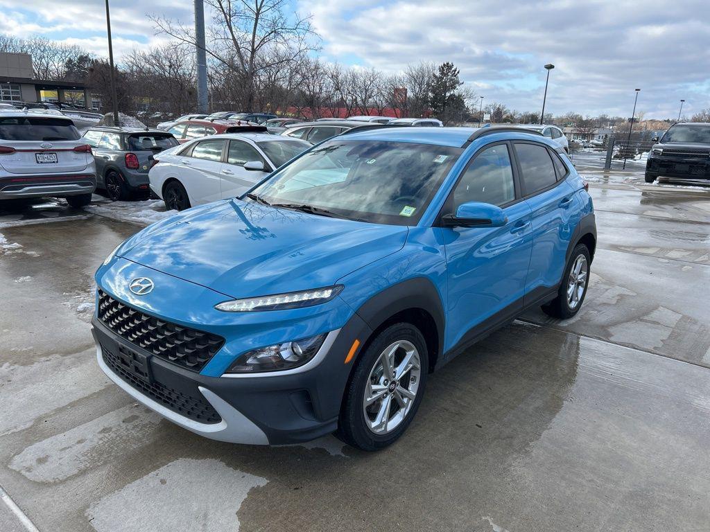 used 2022 Hyundai Kona car, priced at $18,500