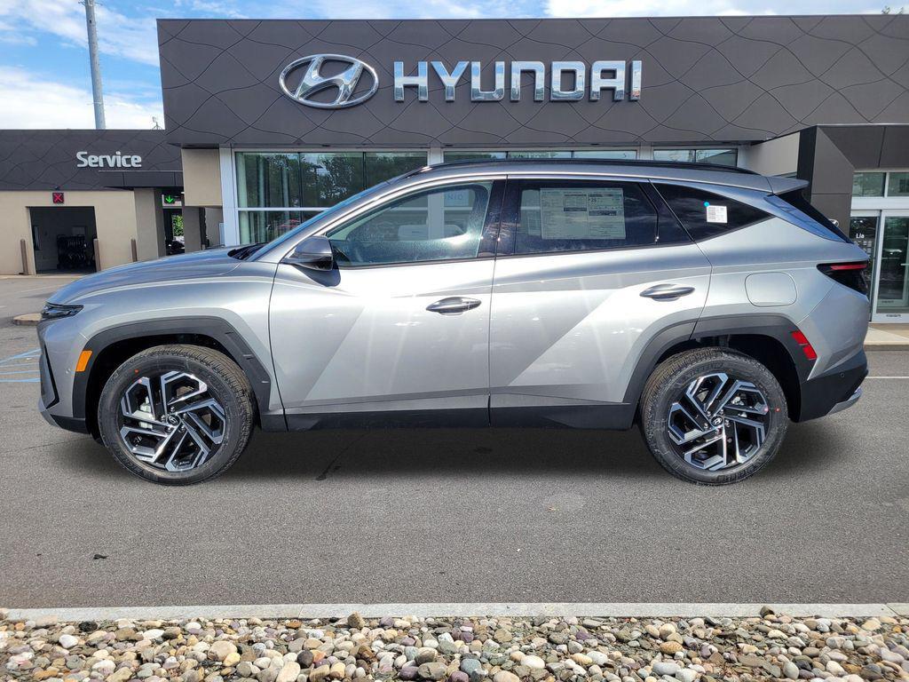new 2026 Hyundai Tucson car, priced at $40,000