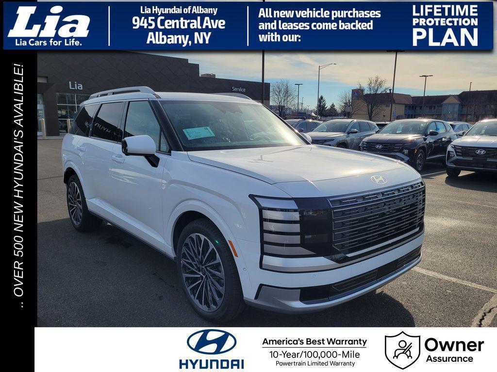 new 2026 Hyundai Palisade Hybrid car, priced at $60,380