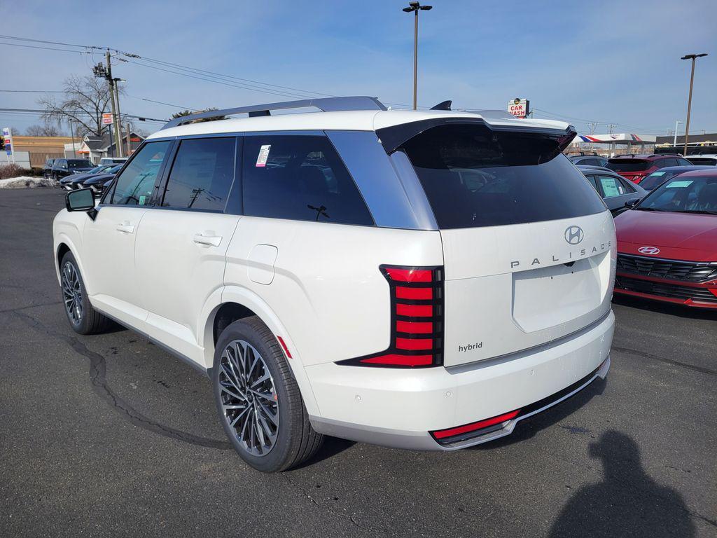 new 2026 Hyundai Palisade Hybrid car, priced at $60,380