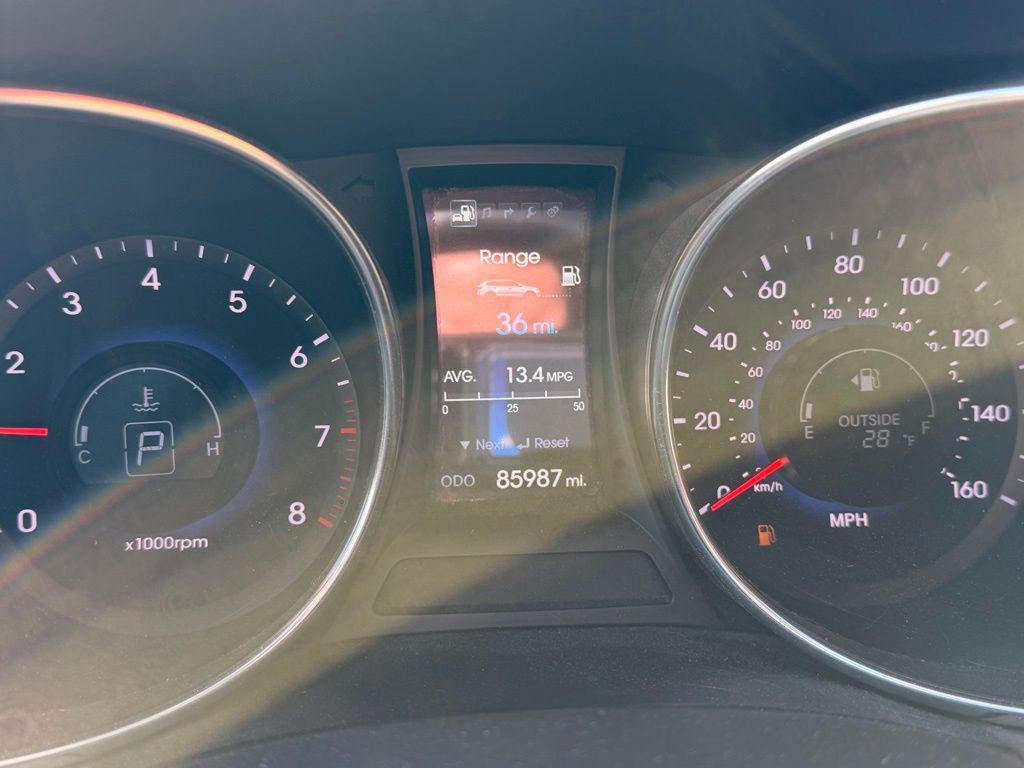 used 2014 Hyundai Santa Fe car, priced at $12,000