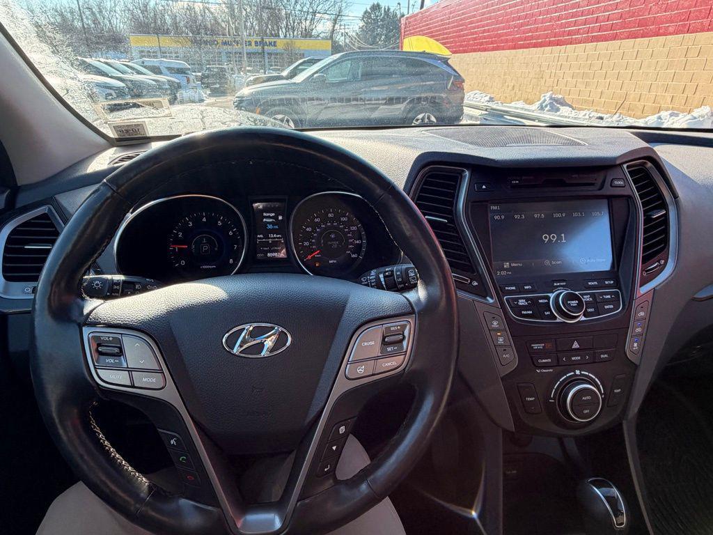 used 2014 Hyundai Santa Fe car, priced at $12,000