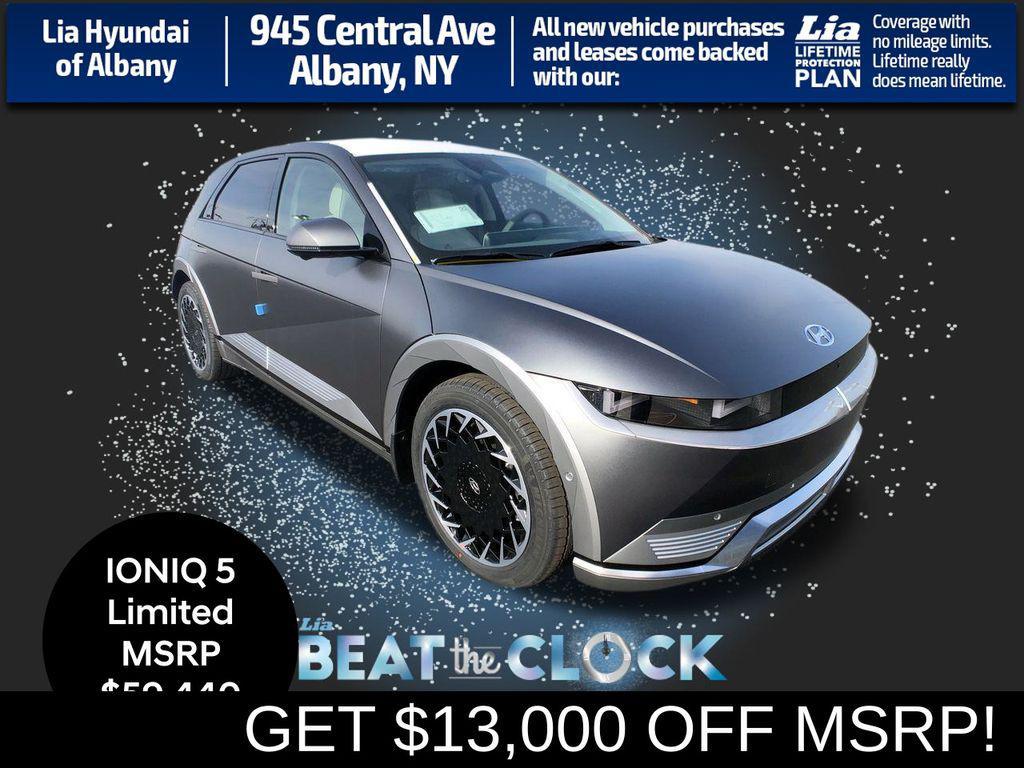 new 2023 Hyundai IONIQ 5 car, priced at $59,440