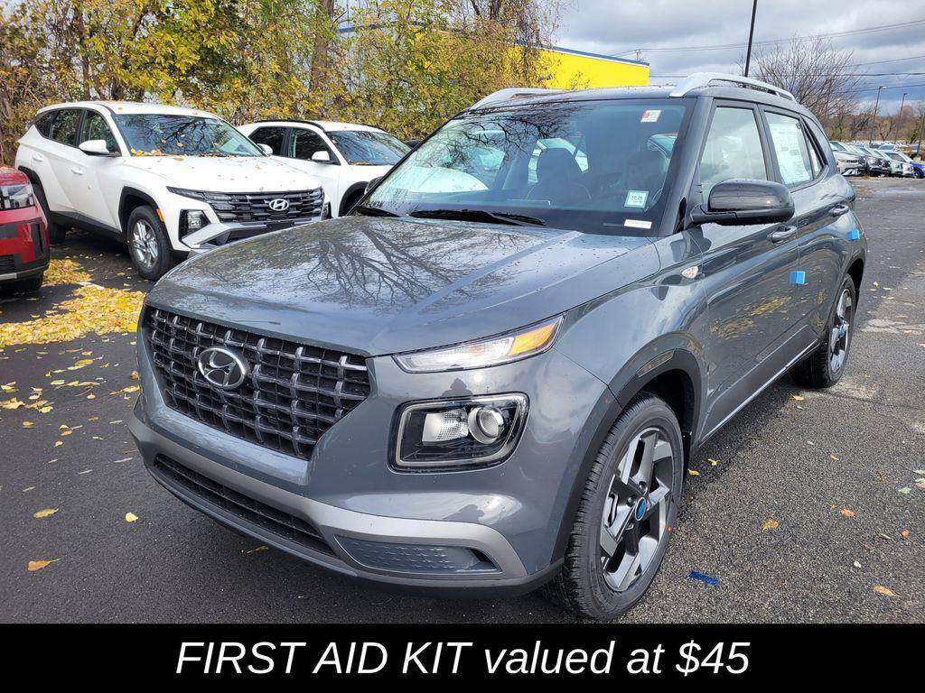 new 2026 Hyundai Venue car, priced at $24,890
