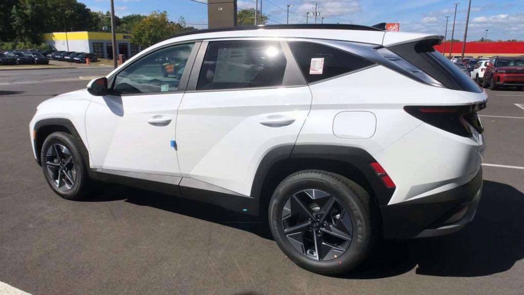 new 2026 Hyundai TUCSON Hybrid car, priced at $34,550