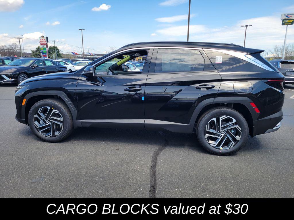 new 2026 Hyundai TUCSON Hybrid car, priced at $41,570