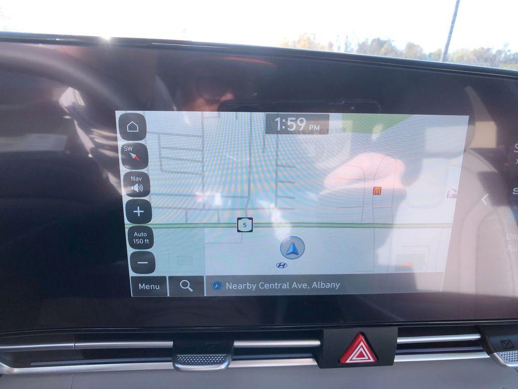 new 2025 Hyundai Elantra car, priced at $27,815