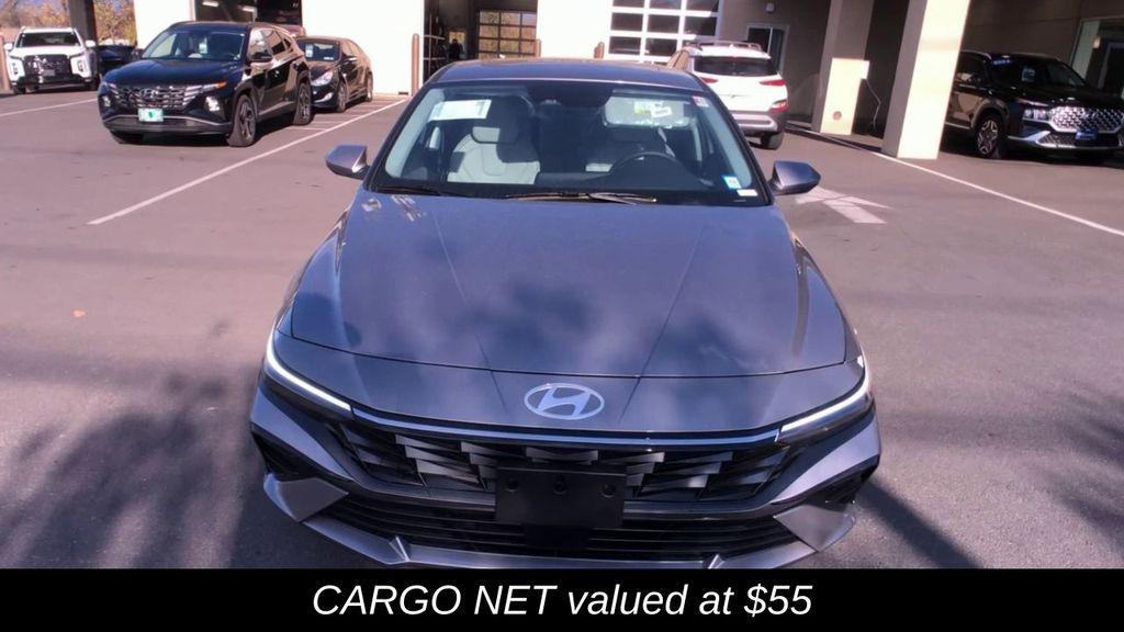 new 2025 Hyundai Elantra car, priced at $27,815