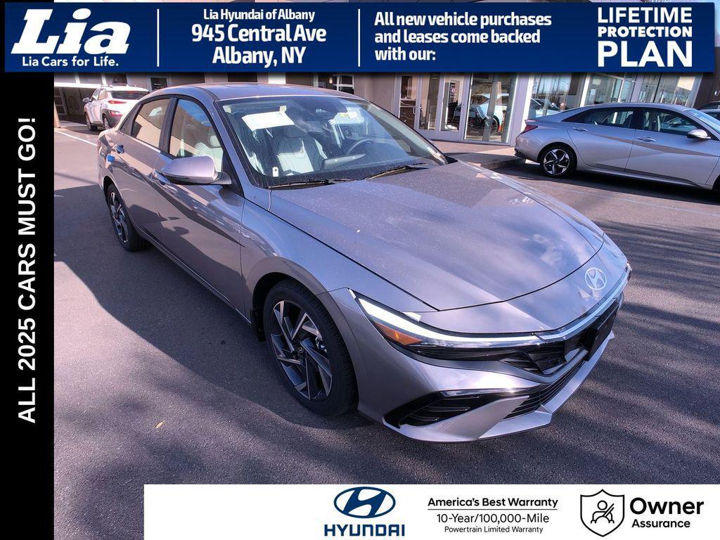 new 2025 Hyundai Elantra car, priced at $27,815