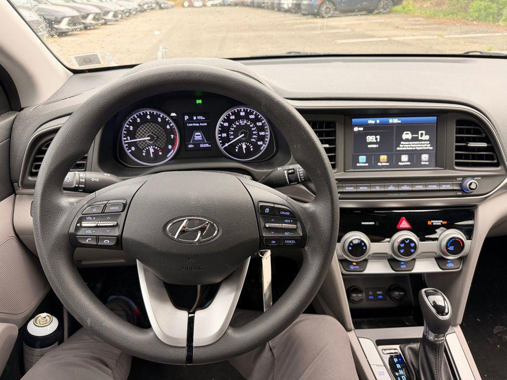 used 2019 Hyundai Elantra car, priced at $14,600