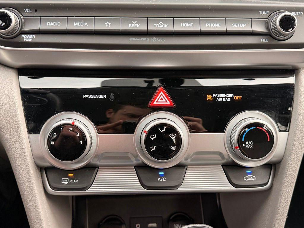 used 2019 Hyundai Elantra car, priced at $14,600