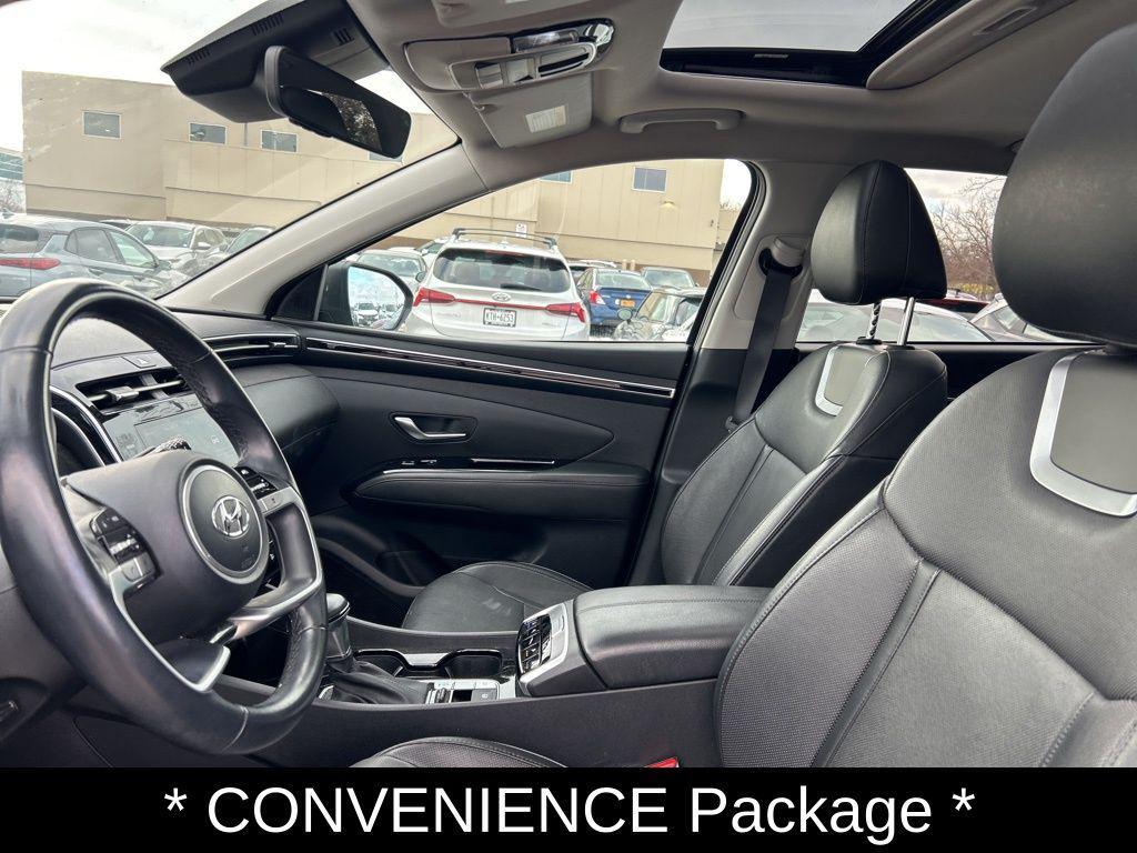 used 2022 Hyundai Tucson car, priced at $22,000