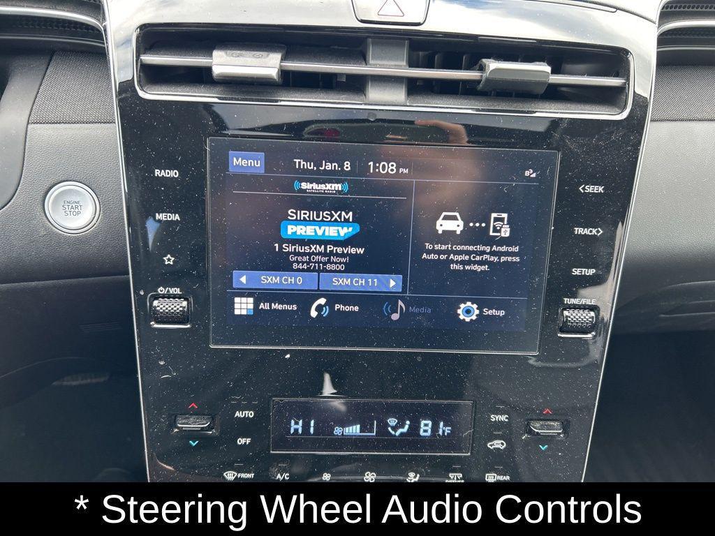 used 2022 Hyundai Tucson car, priced at $22,000