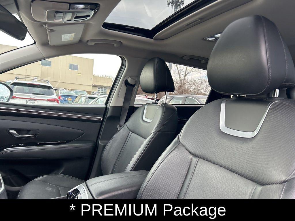 used 2022 Hyundai Tucson car, priced at $22,000