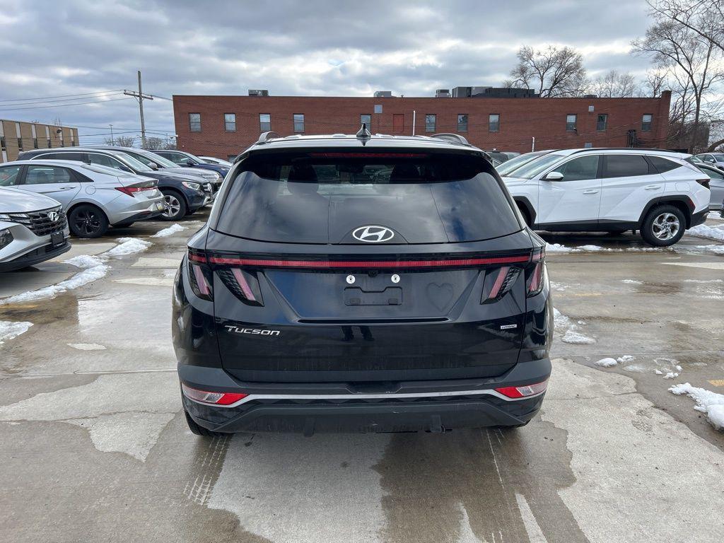 used 2022 Hyundai Tucson car, priced at $22,000