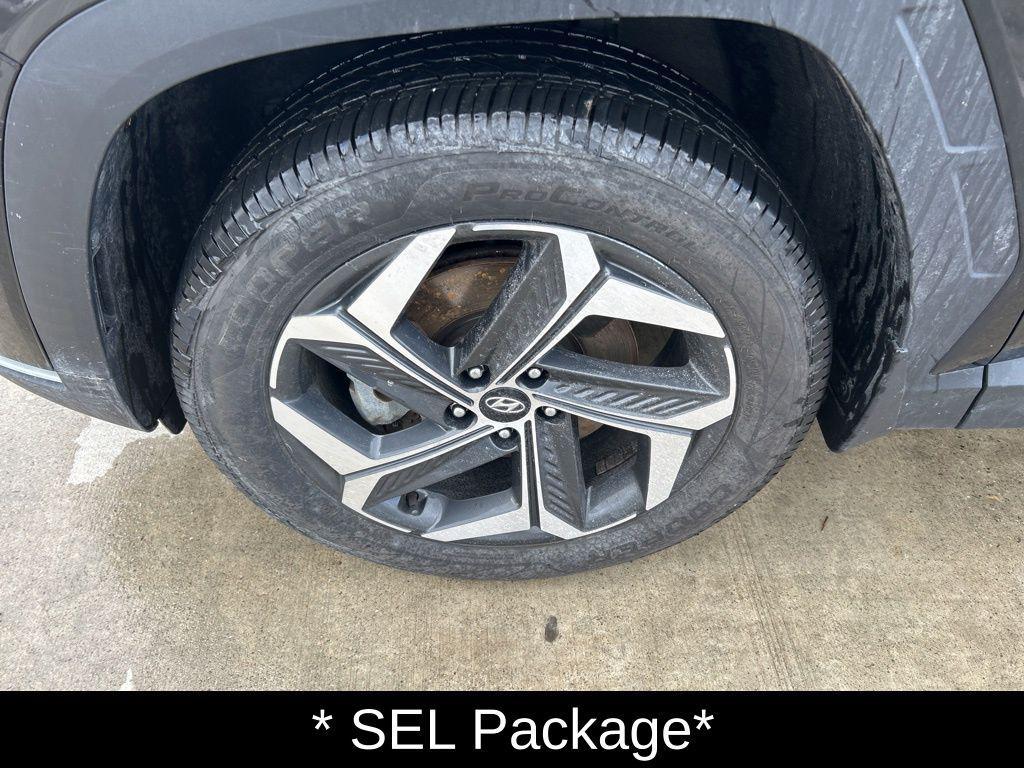 used 2022 Hyundai Tucson car, priced at $22,000