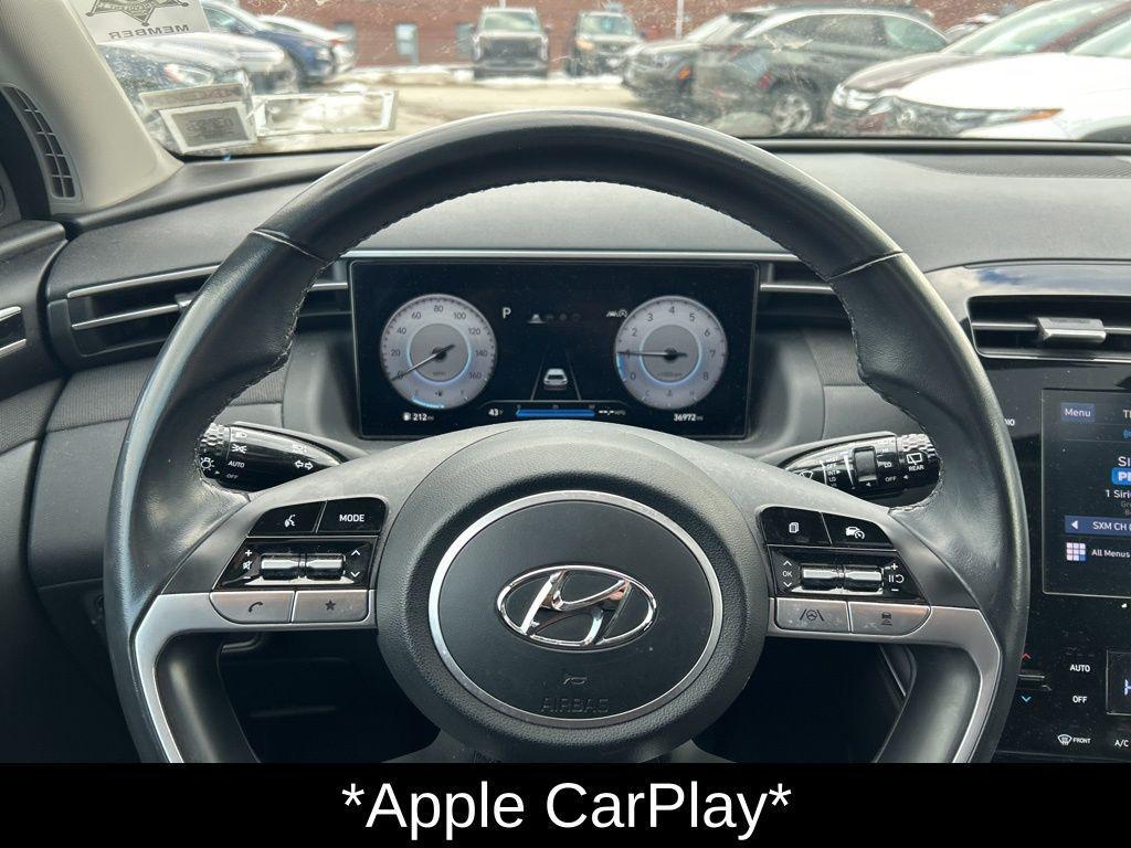 used 2022 Hyundai Tucson car, priced at $22,000