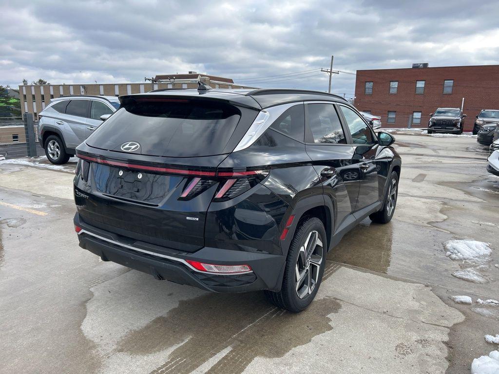 used 2022 Hyundai Tucson car, priced at $22,000