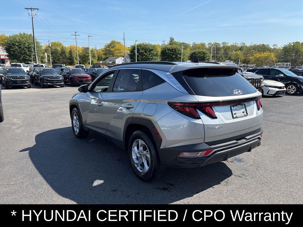 used 2024 Hyundai Tucson car, priced at $21,900