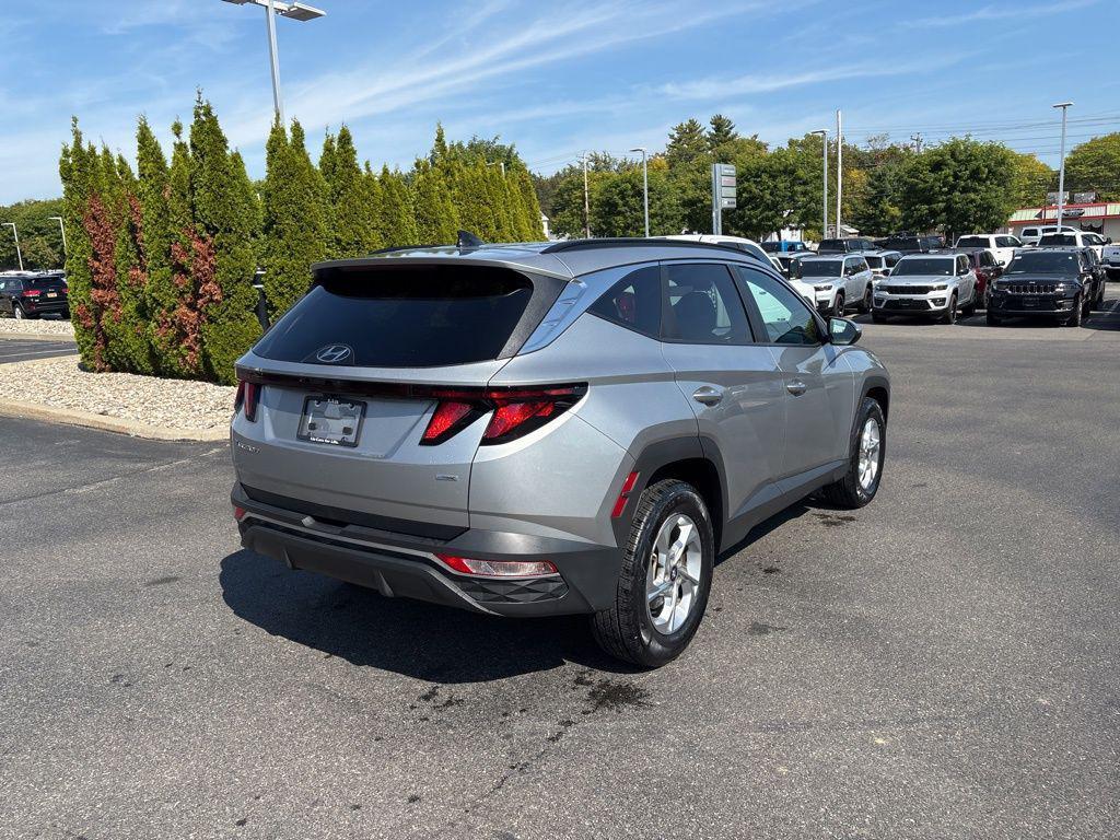 used 2024 Hyundai Tucson car, priced at $21,900