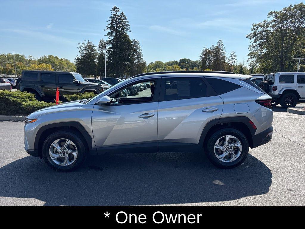 used 2024 Hyundai Tucson car, priced at $21,900