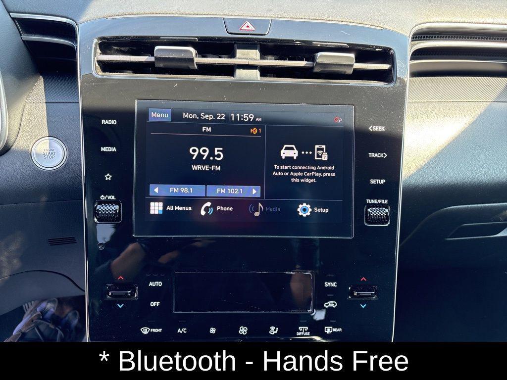 used 2024 Hyundai Tucson car, priced at $21,900