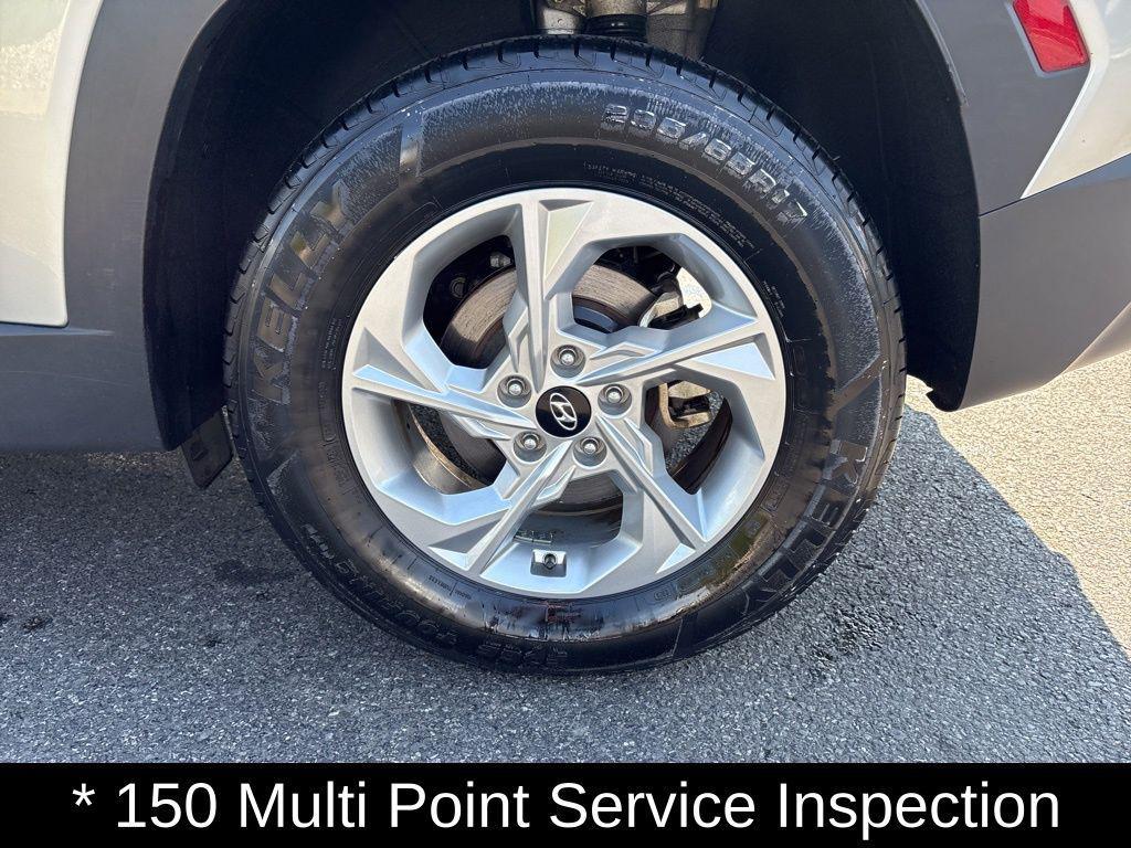 used 2024 Hyundai Tucson car, priced at $21,900