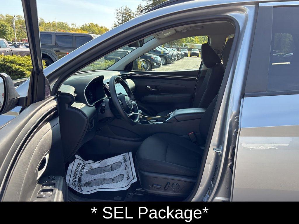 used 2024 Hyundai Tucson car, priced at $21,900