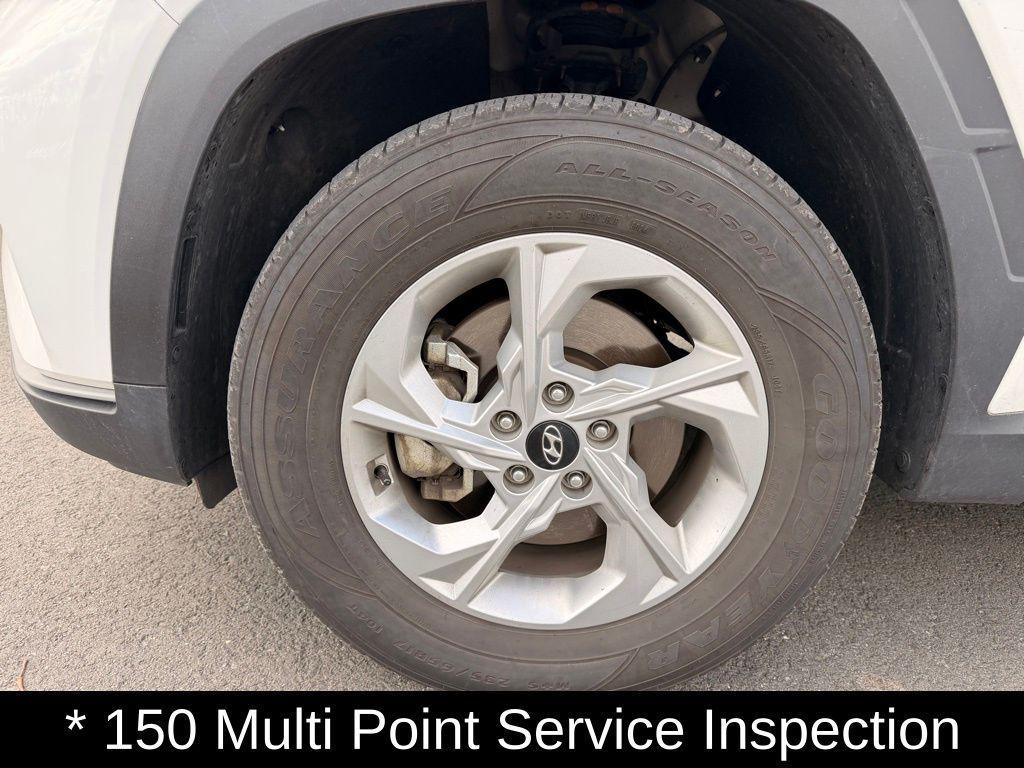 used 2024 Hyundai Tucson car, priced at $21,675