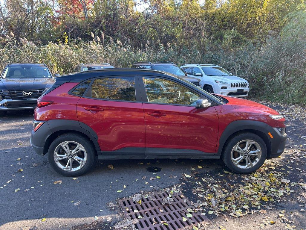 used 2023 Hyundai Kona car, priced at $19,900