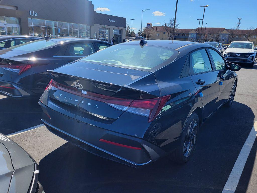 new 2026 Hyundai Elantra car, priced at $24,610