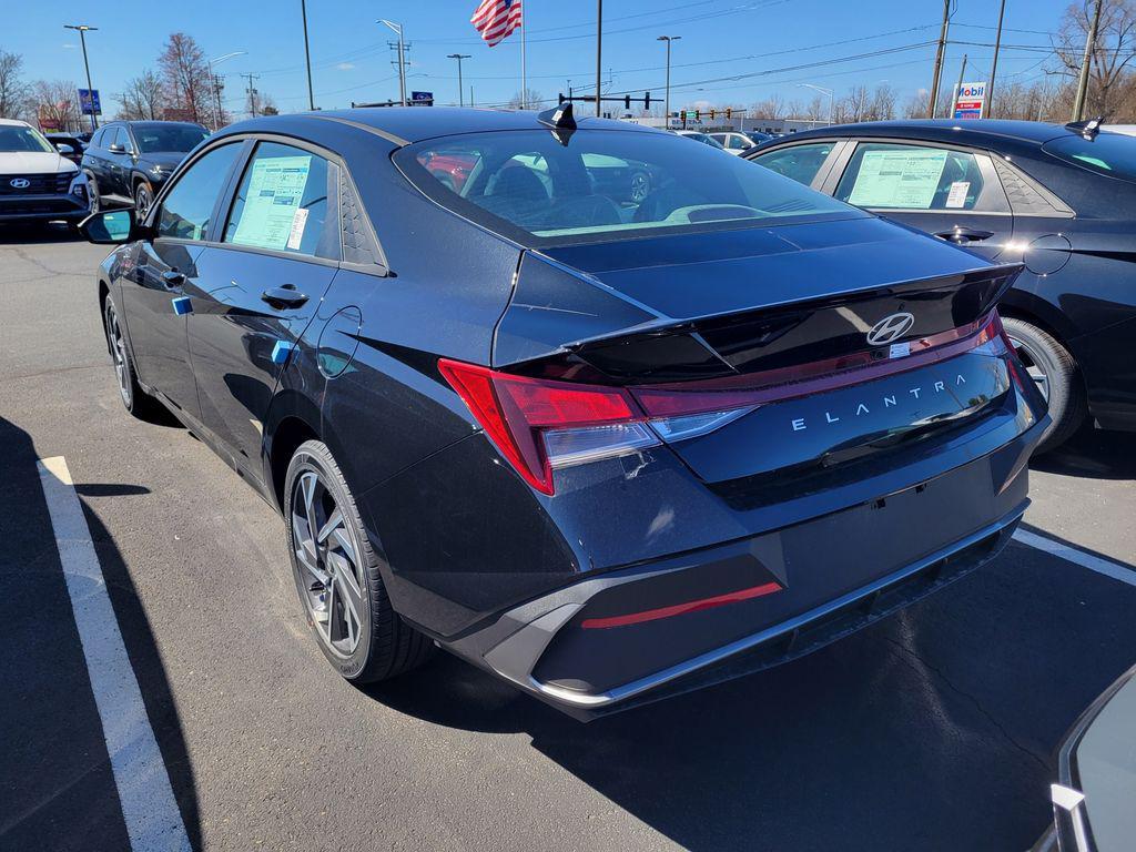 new 2026 Hyundai Elantra car, priced at $24,610