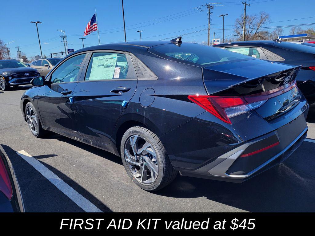 new 2026 Hyundai Elantra car, priced at $24,610