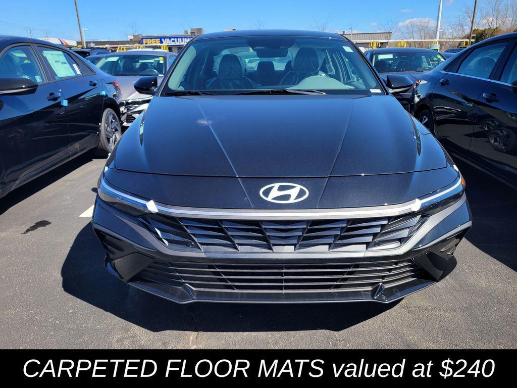 new 2026 Hyundai Elantra car, priced at $24,610