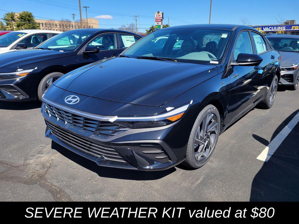 new 2026 Hyundai Elantra car, priced at $24,610