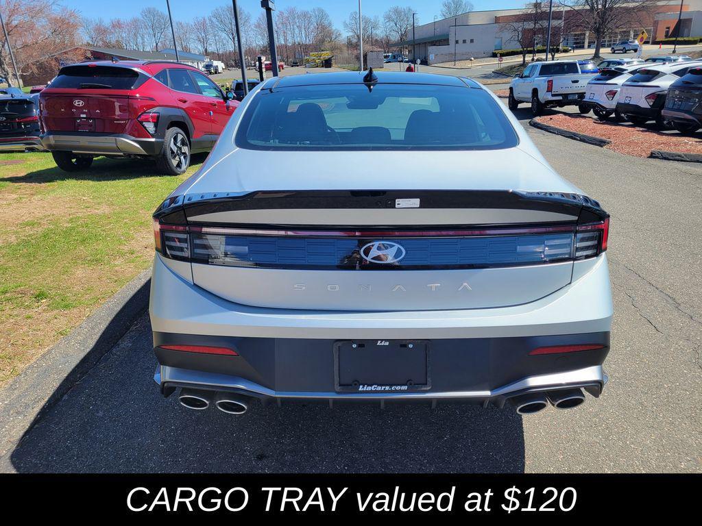 new 2025 Hyundai Sonata car, priced at $36,535