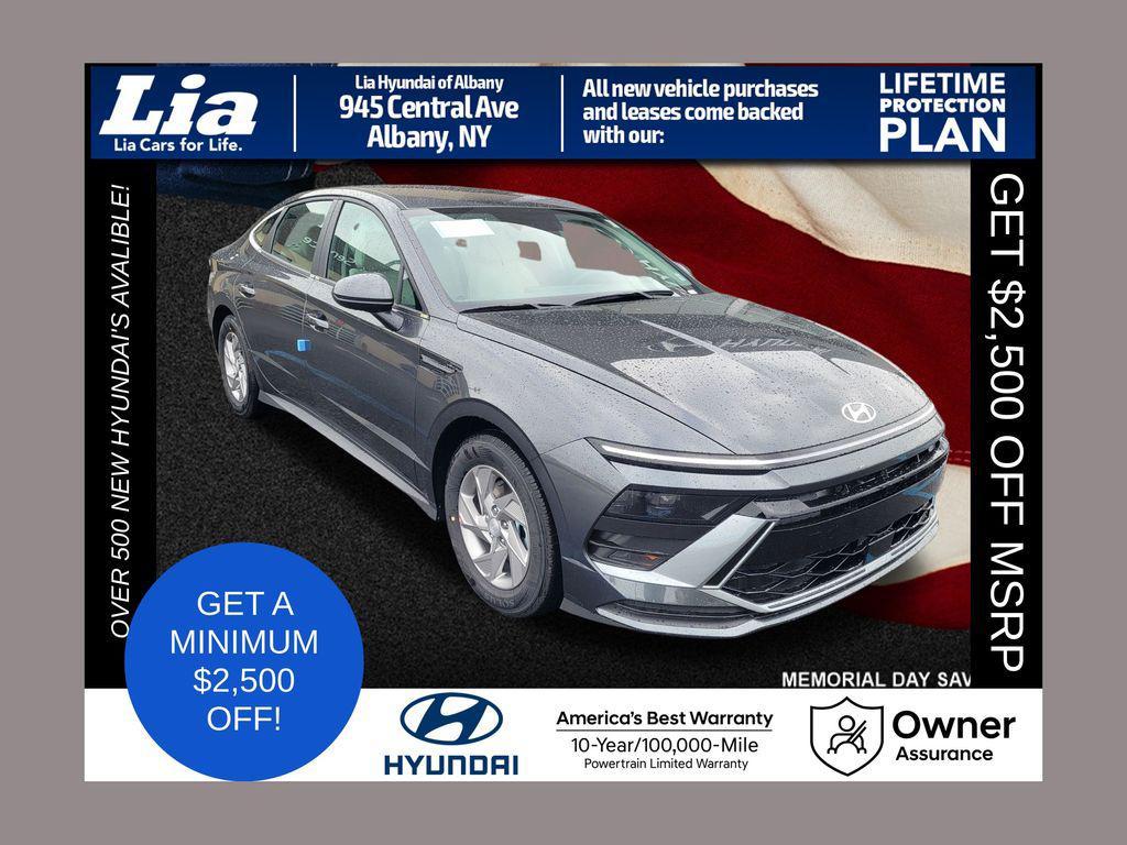 new 2026 Hyundai Sonata car, priced at $26,475