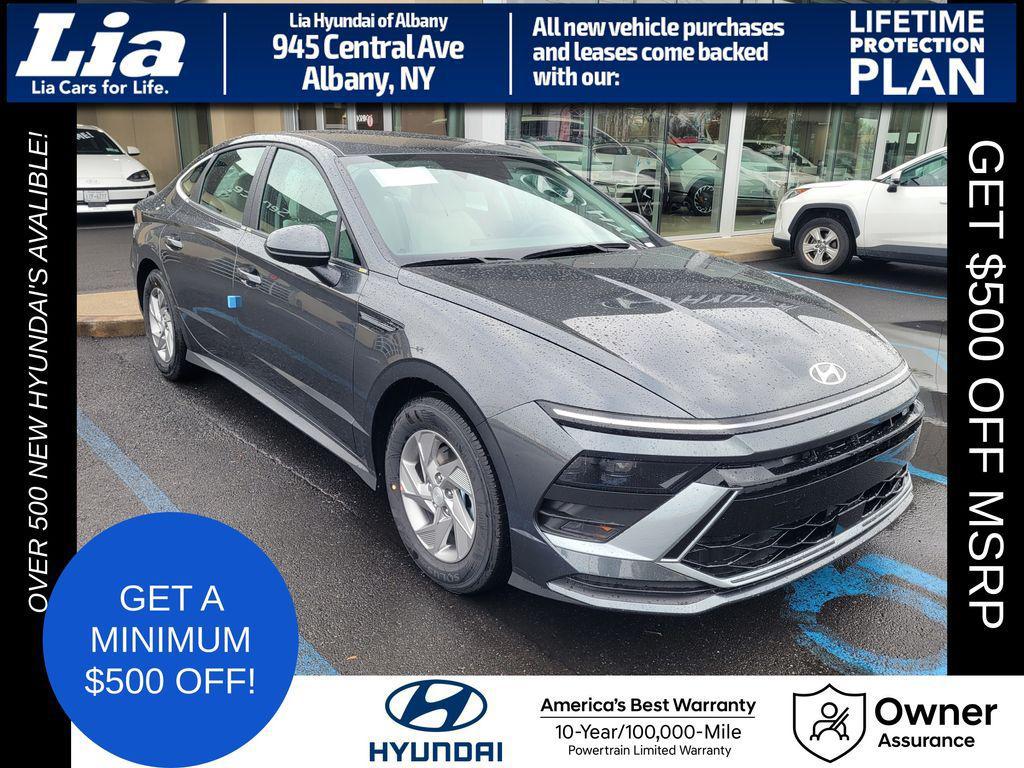 new 2026 Hyundai Sonata car, priced at $28,475