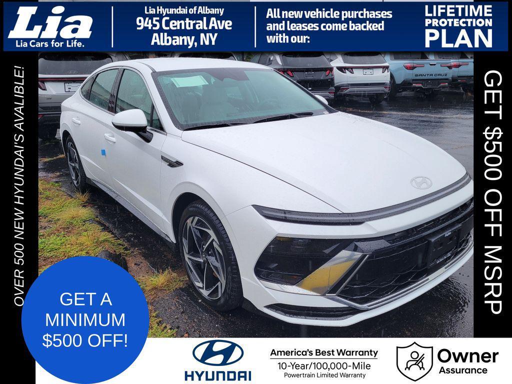 new 2026 Hyundai Sonata car, priced at $30,245