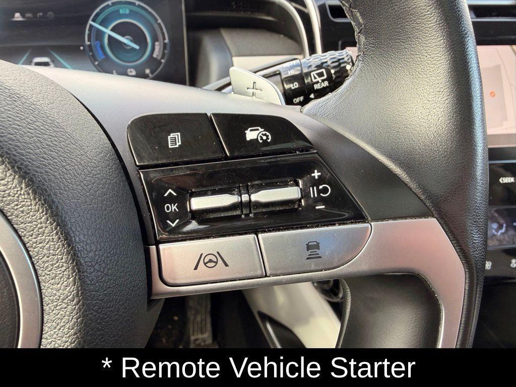 used 2024 Hyundai TUCSON Plug-In Hybrid car, priced at $29,000