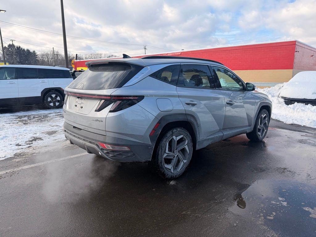 used 2024 Hyundai TUCSON Plug-In Hybrid car, priced at $29,000