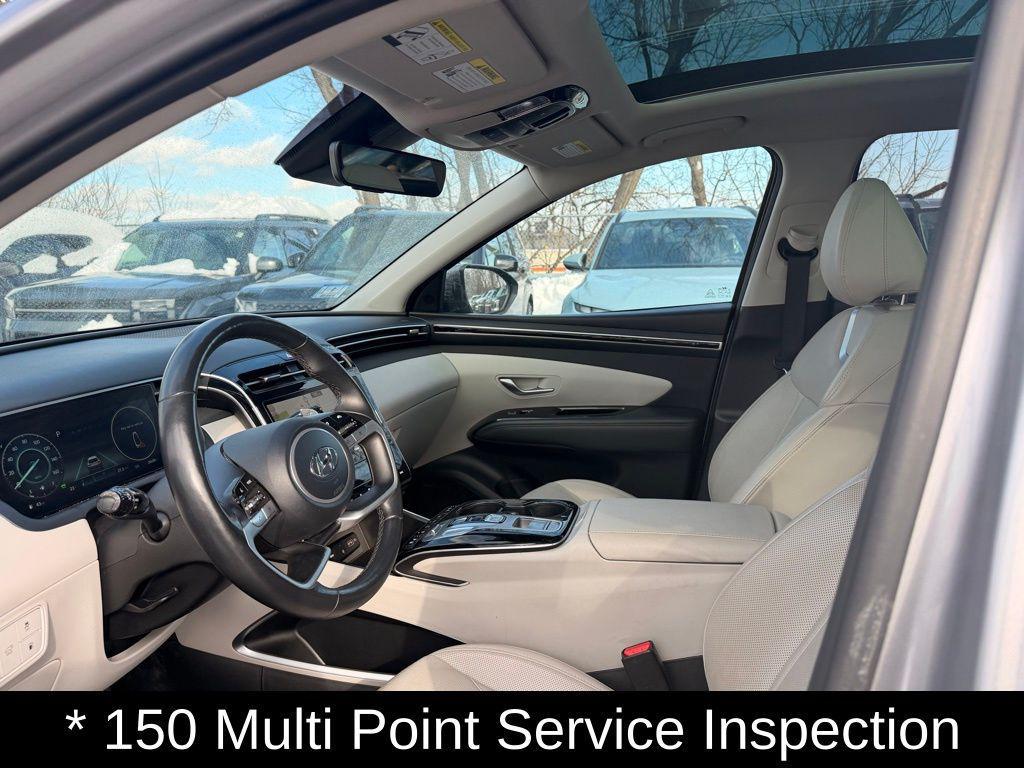 used 2024 Hyundai TUCSON Plug-In Hybrid car, priced at $29,000