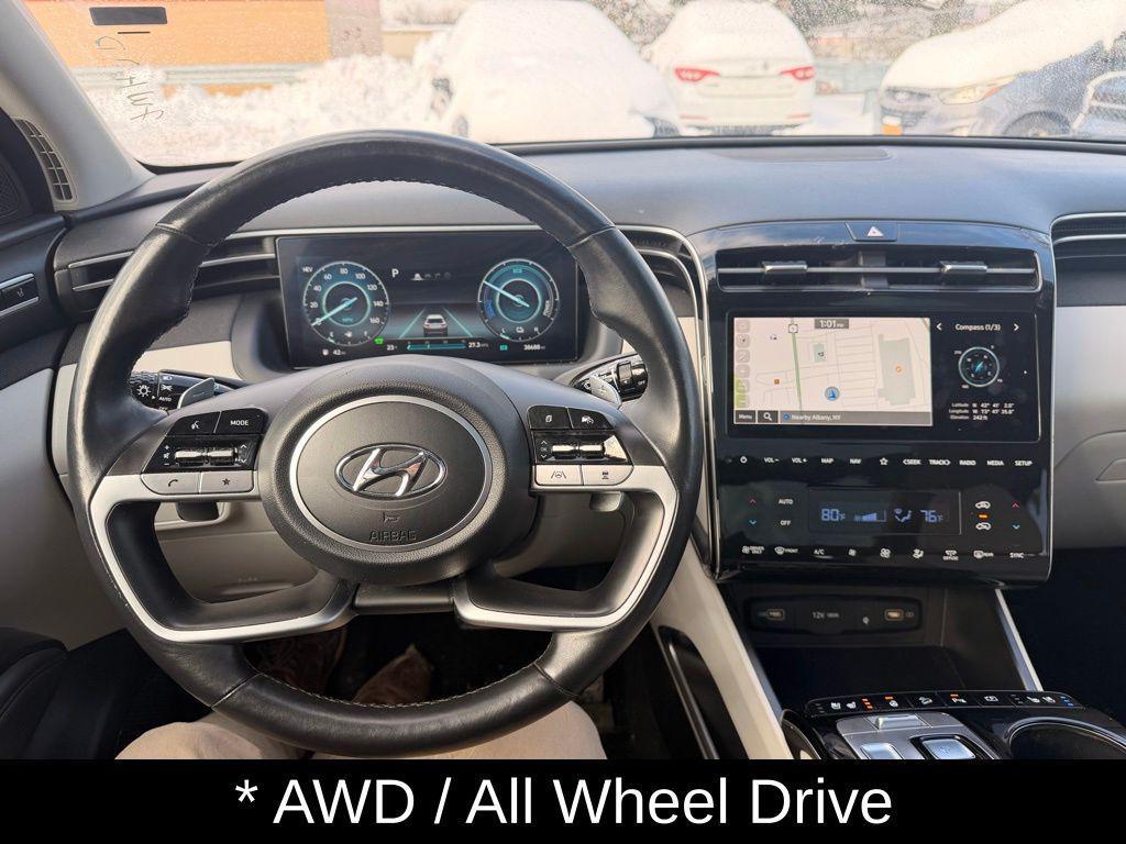 used 2024 Hyundai TUCSON Plug-In Hybrid car, priced at $29,000