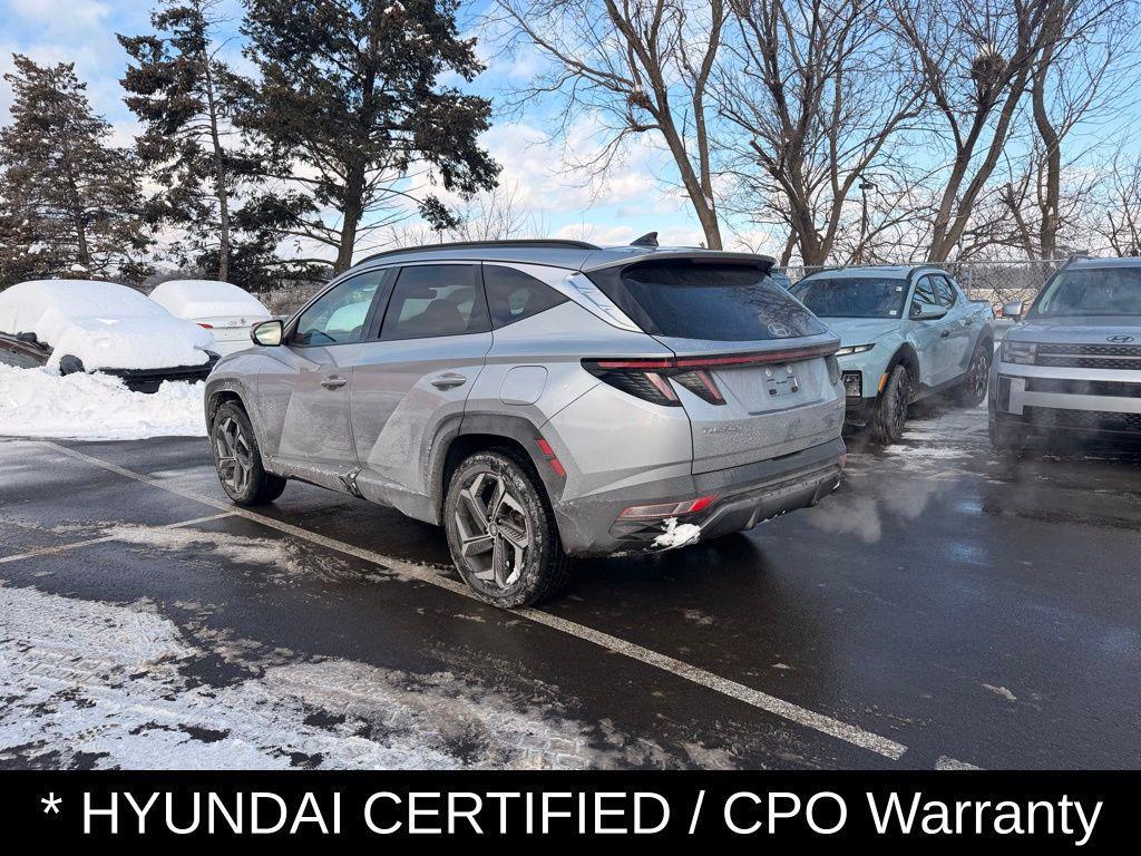 used 2024 Hyundai TUCSON Plug-In Hybrid car, priced at $29,000