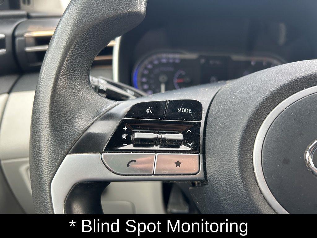 used 2023 Hyundai Tucson car, priced at $21,900