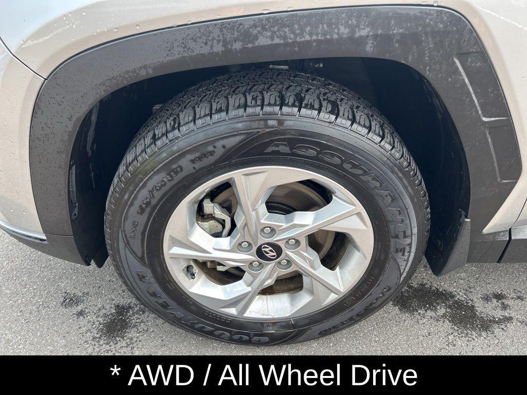 used 2023 Hyundai Tucson car, priced at $21,900