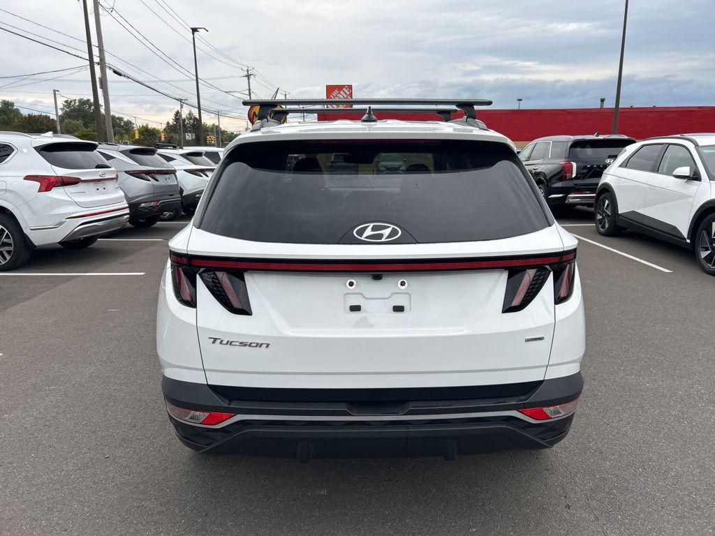 used 2023 Hyundai Tucson car, priced at $22,400