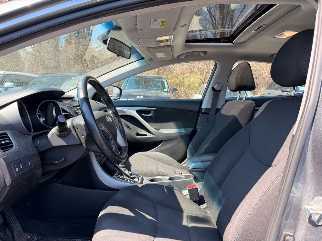 used 2016 Hyundai Elantra car, priced at $9,500