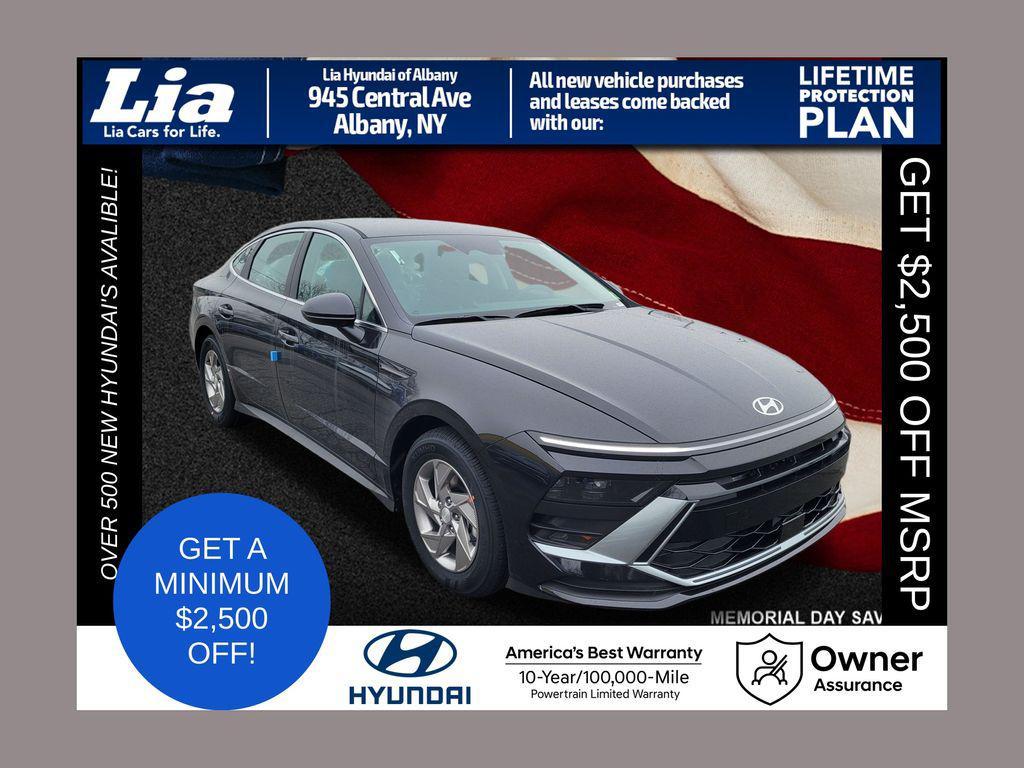 new 2026 Hyundai Sonata car, priced at $26,435